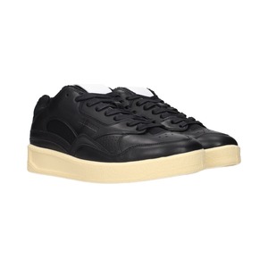 JIL SANDER ジルサンダー メンズ スニーカー レザー ブラック
