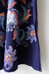 Batic maxi dress