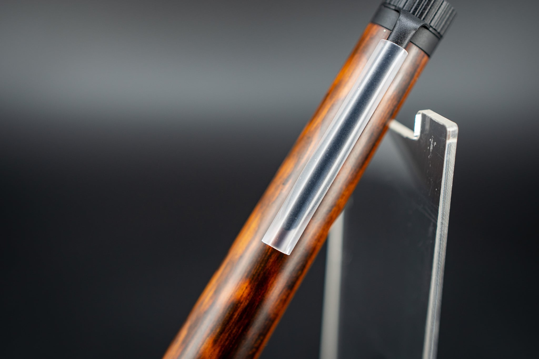 ※【 木のダイヤモンド 】スネークウッド Black BP