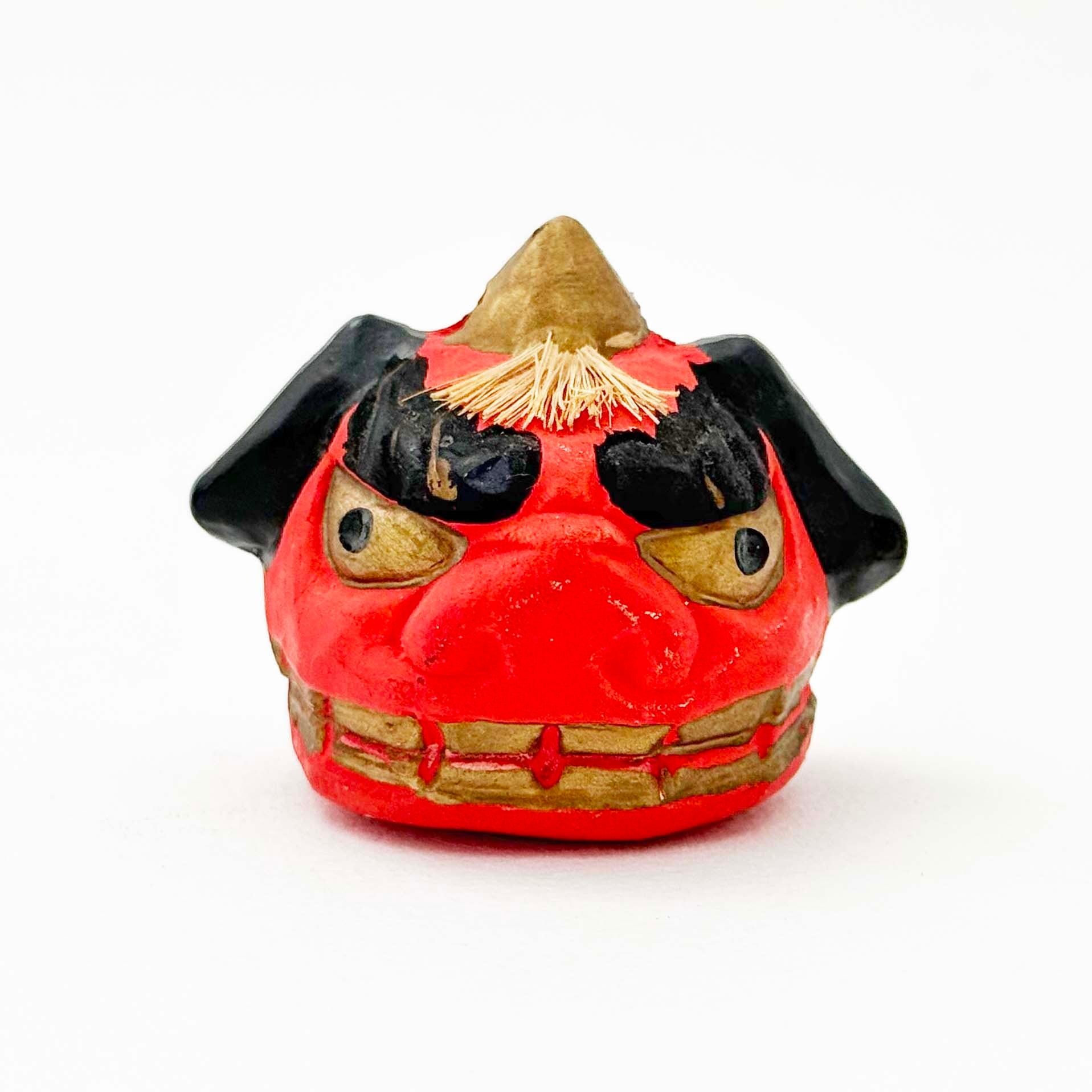 時代物 獅子頭の土鈴（小）