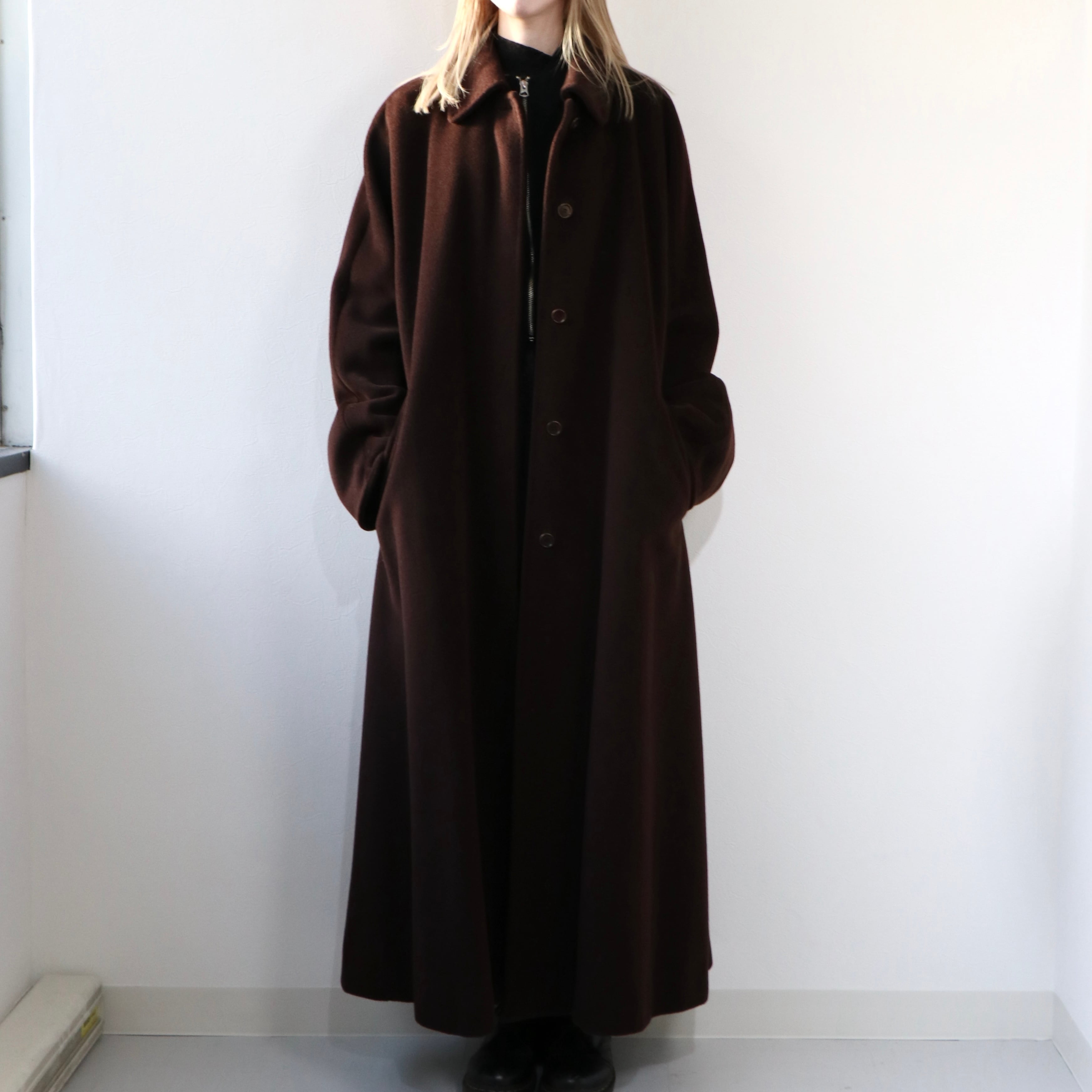 Max Mara アルパカ シャギーコート グレー マックスマーラ | 2122TOKYO