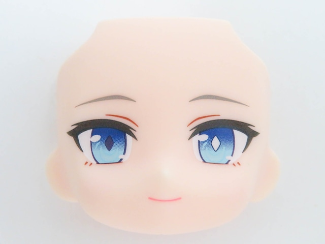 【2265】 砂狼シロコ 顔パーツ 笑顔　ねんどろいど