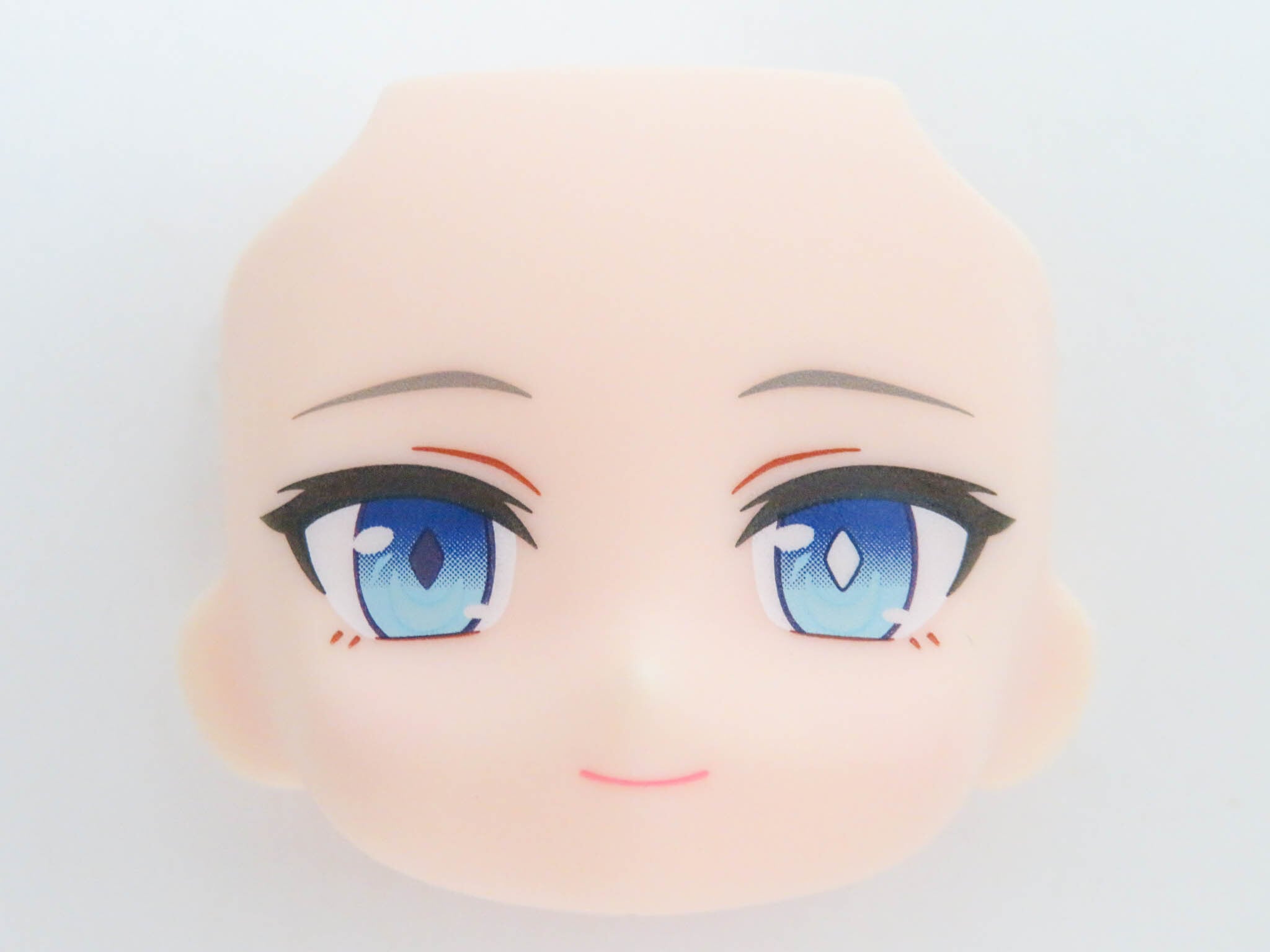 【2265】 砂狼シロコ 顔パーツ 笑顔 ねんどろいど