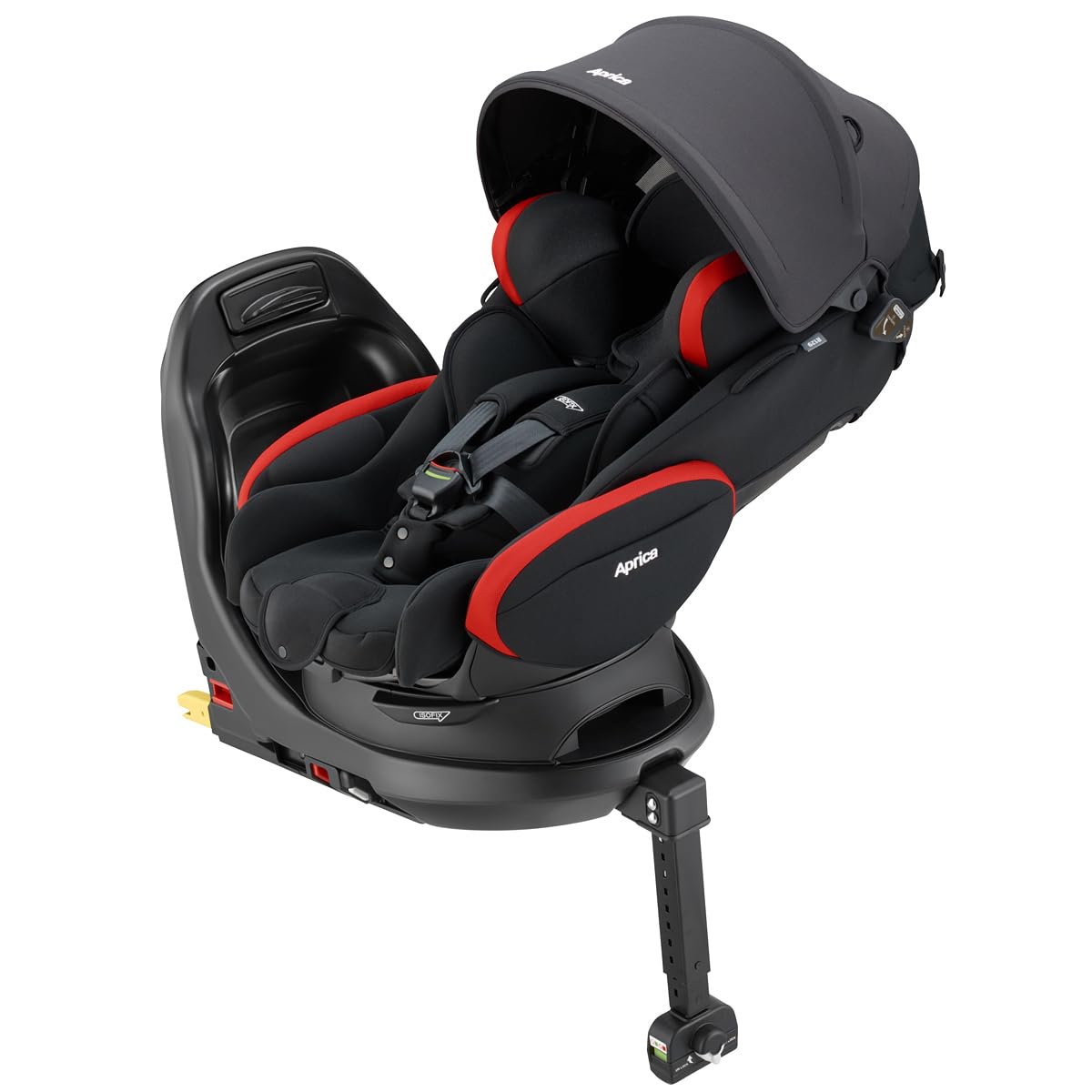 heekin チャイルドシート 360°回転式 ISOFIX固定 R129適合(i-Size
