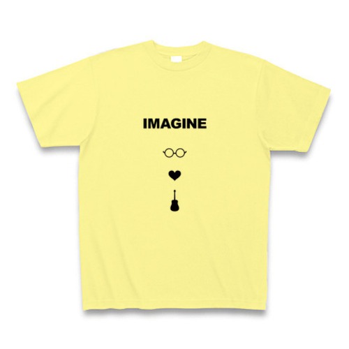 IMAGINE（イマジン）ジョン・レノンリスペクトTシャツ