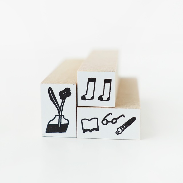 【S】靴下と暮らし｜ポコヌルスタンプ