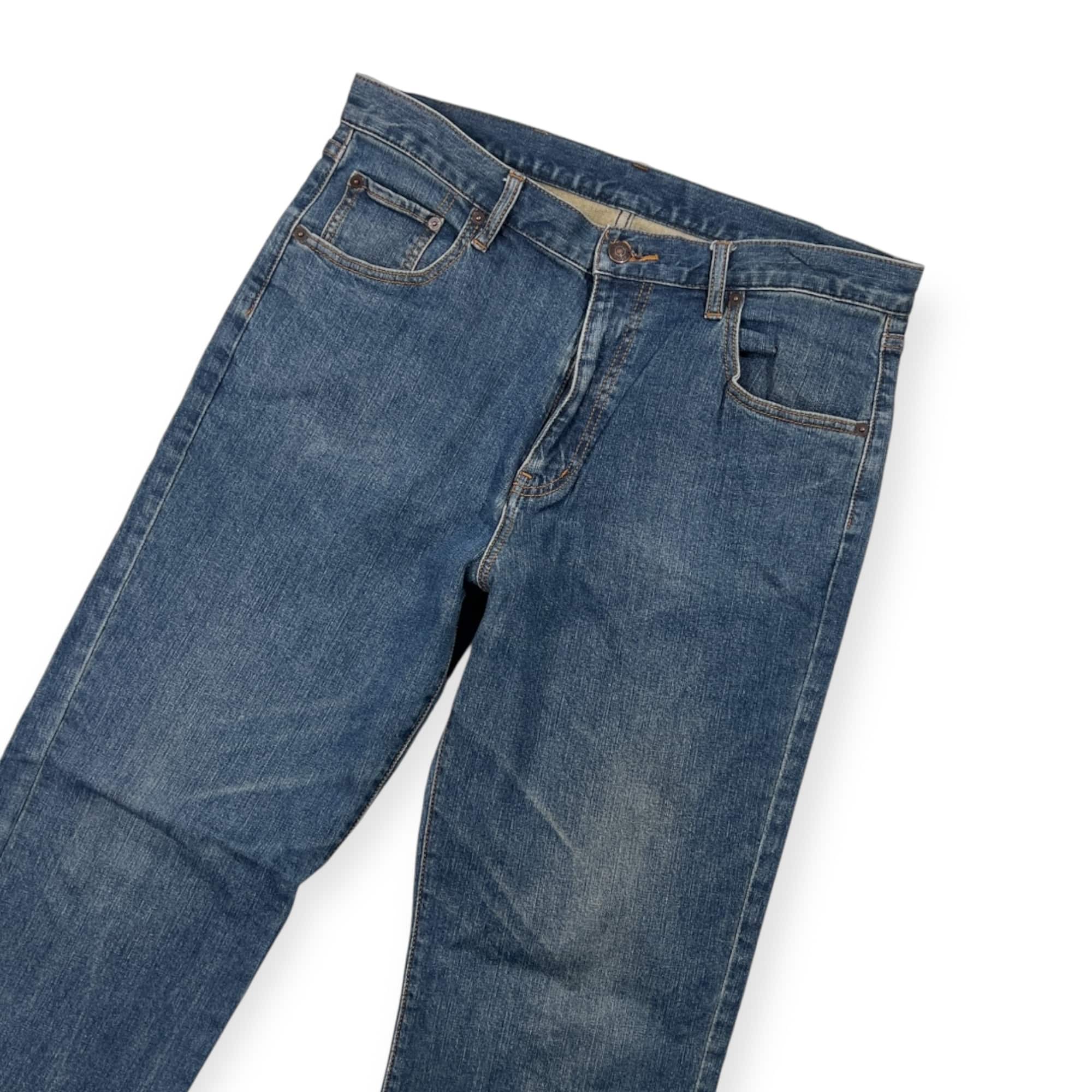 2000's Y2K Japanese Brand PPFM Double Waist Denim ダブルウエスト