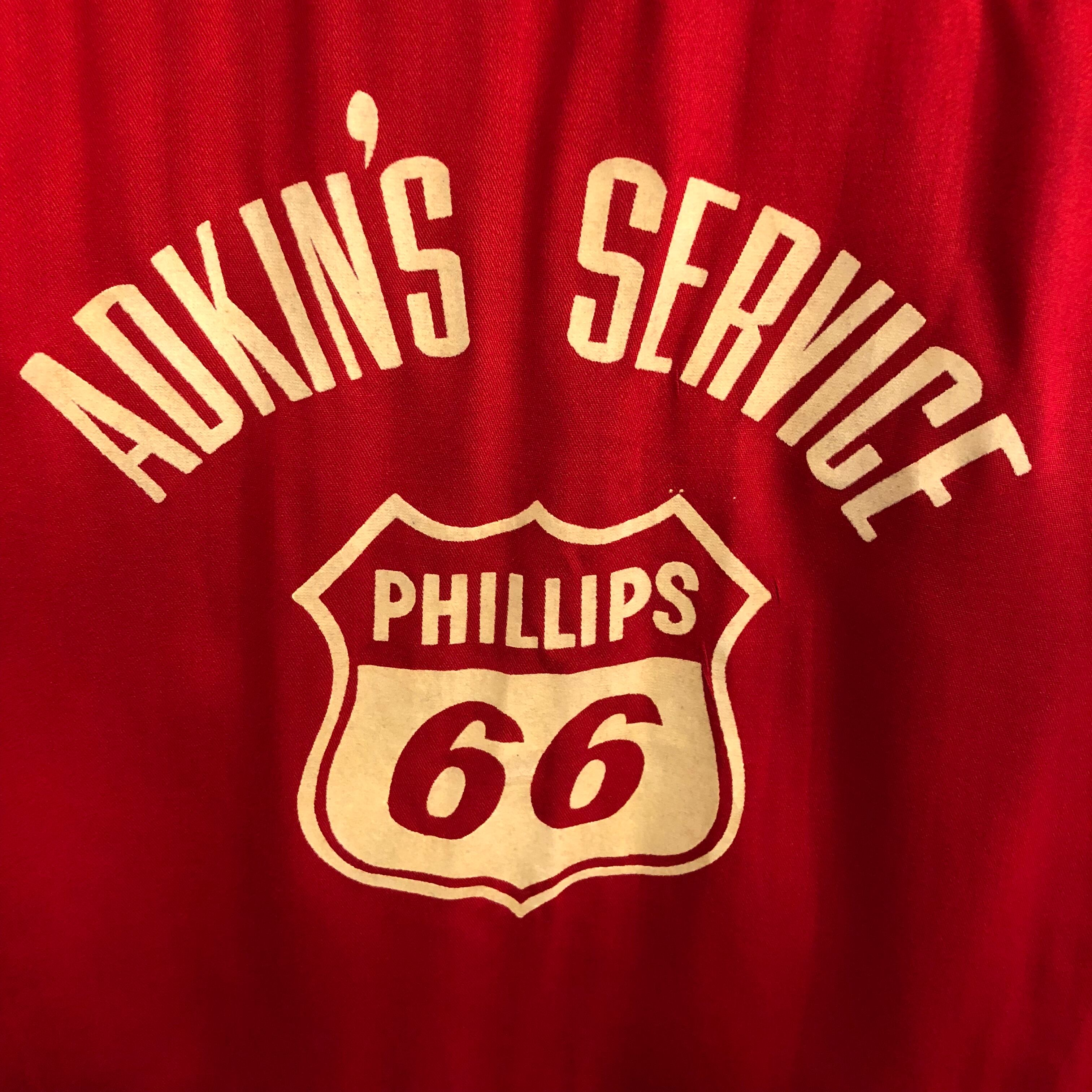 ウェア・シャツ 60s KingLouie bowling shirts red 60s King Louie Vintage Bowling Shirt | VOSTOK