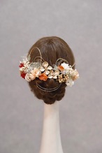 oshiroibana髪飾り　　卒業式　　袴　 振袖　成人式　白無垢　色打掛　和装　ヘアパーツ　ヘッドドレス　白無垢