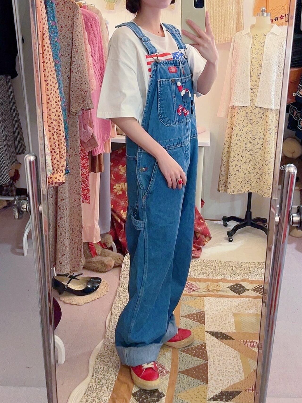 remake ✂︎ twinning with dwarf overalls
