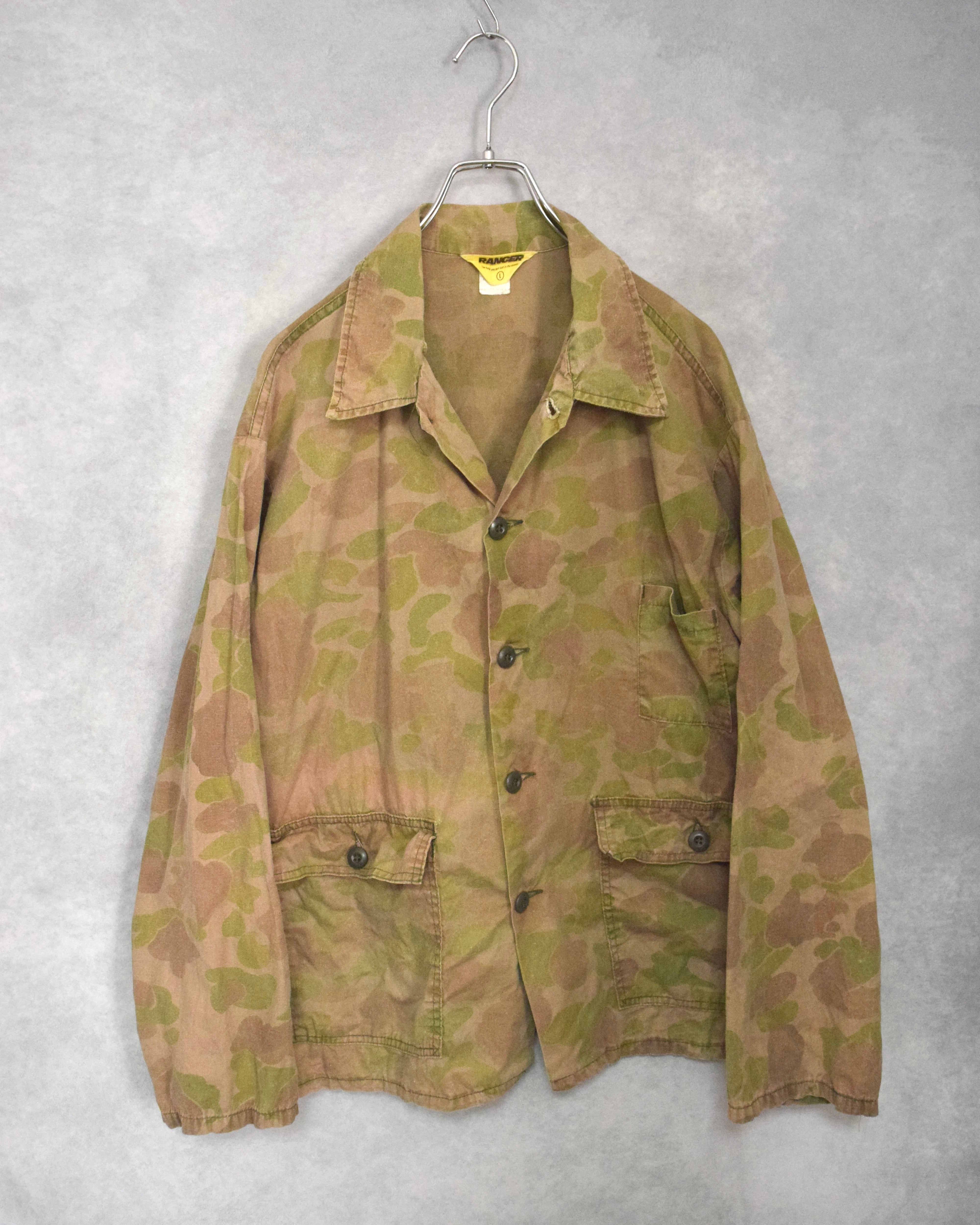 90～00s A BATHING APE/M-65/Military Jacket/初期タグ/スナイパータグ