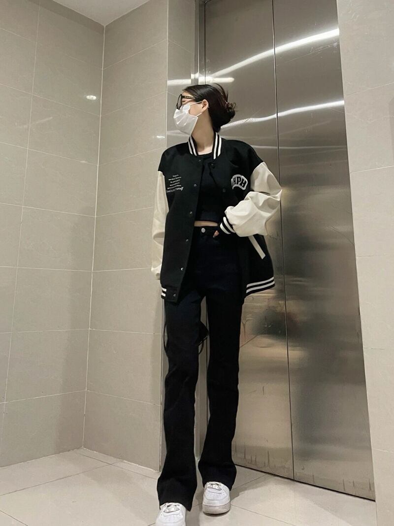 【新作】【送料無料】 冬、春、秋用の女性用ブラックストレートジーンズ、秋用のスリミングロングパイルパンツ、背の高い伸縮性のあるスリムフィットフロアレングスのモップパンツ 0339658617615