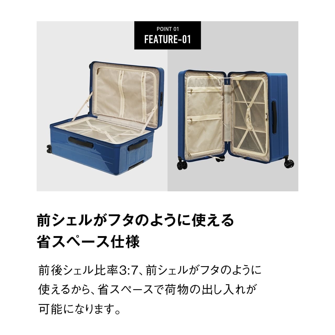 10月発売】OUTDOOR PRODUCTS アウトドアプロダクツ スーツケース 71L