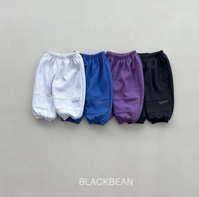 【取寄】Blackbean  ジニーパンツ｜秋服｜韓国子供服｜26/AT