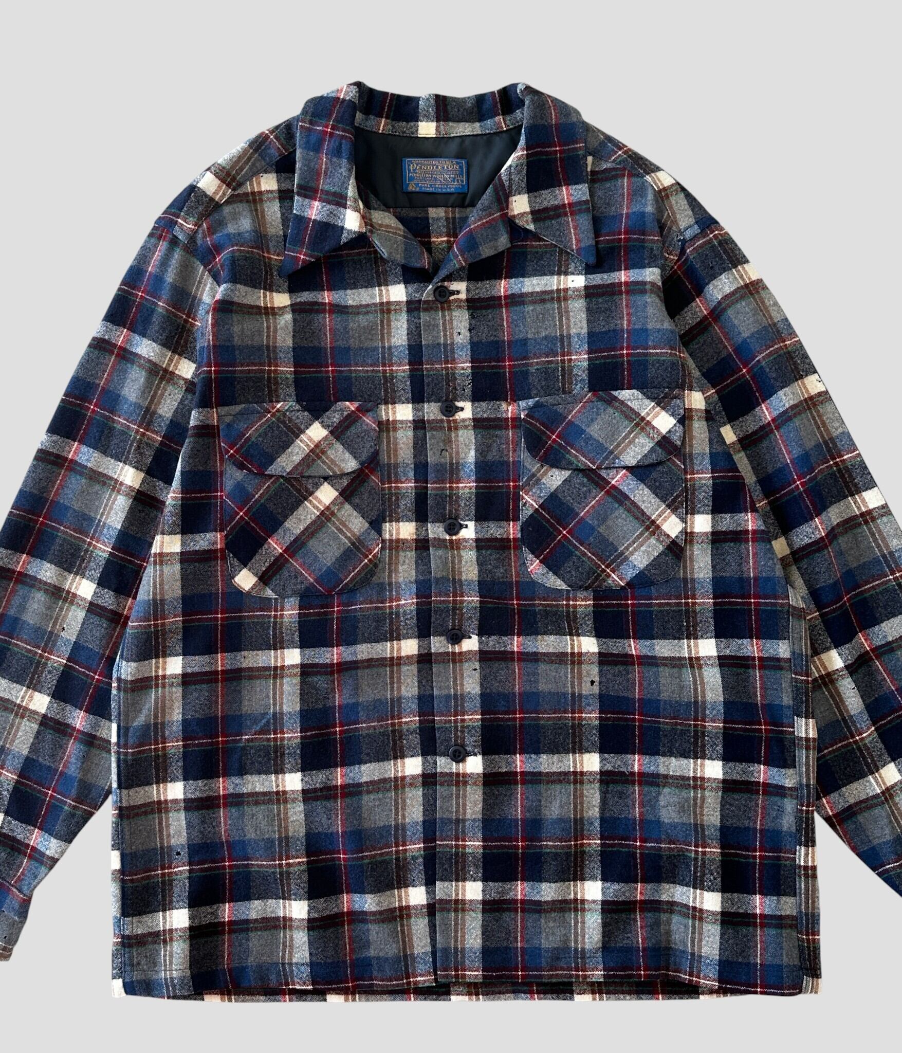 Pendleton- Vintage 70s L Board Shirt made in USA | BEGGARS BANQUET