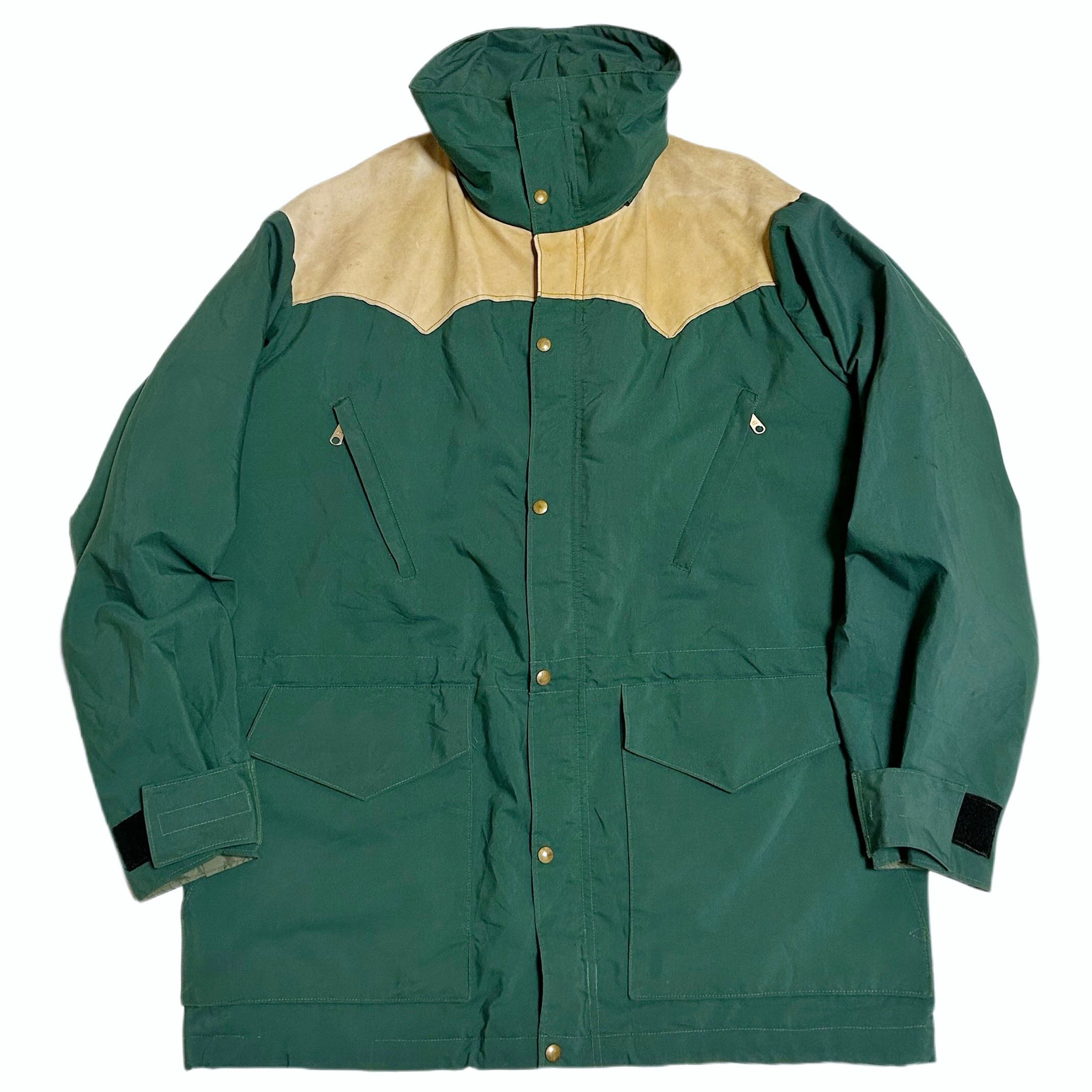 70s ロッキーマウンテン ROCKY MOUNTAIN FEATHERBED CO. レザーヨーク ...