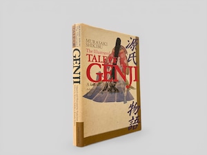 【SJ923】【FIRST EDITION】The Illustrated Tale of Genji: A Classic Japanese Romance(1989) /Murasaki Shikibu