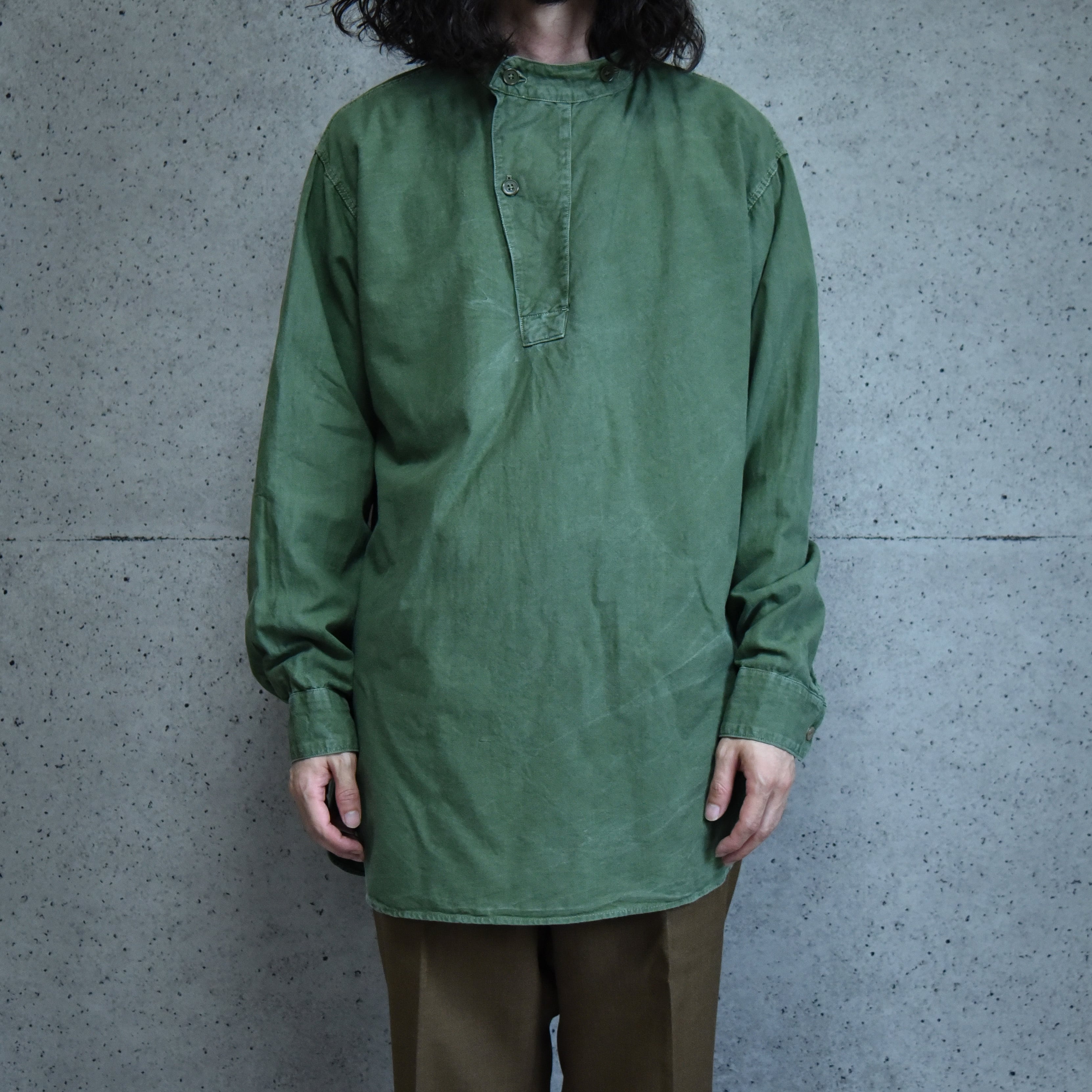 フリークスストア【希少】Swedish Army Pullover Shirts M55 初期型