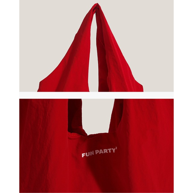 point logo tote bag　ポイントロゴトートバッグ　J1455