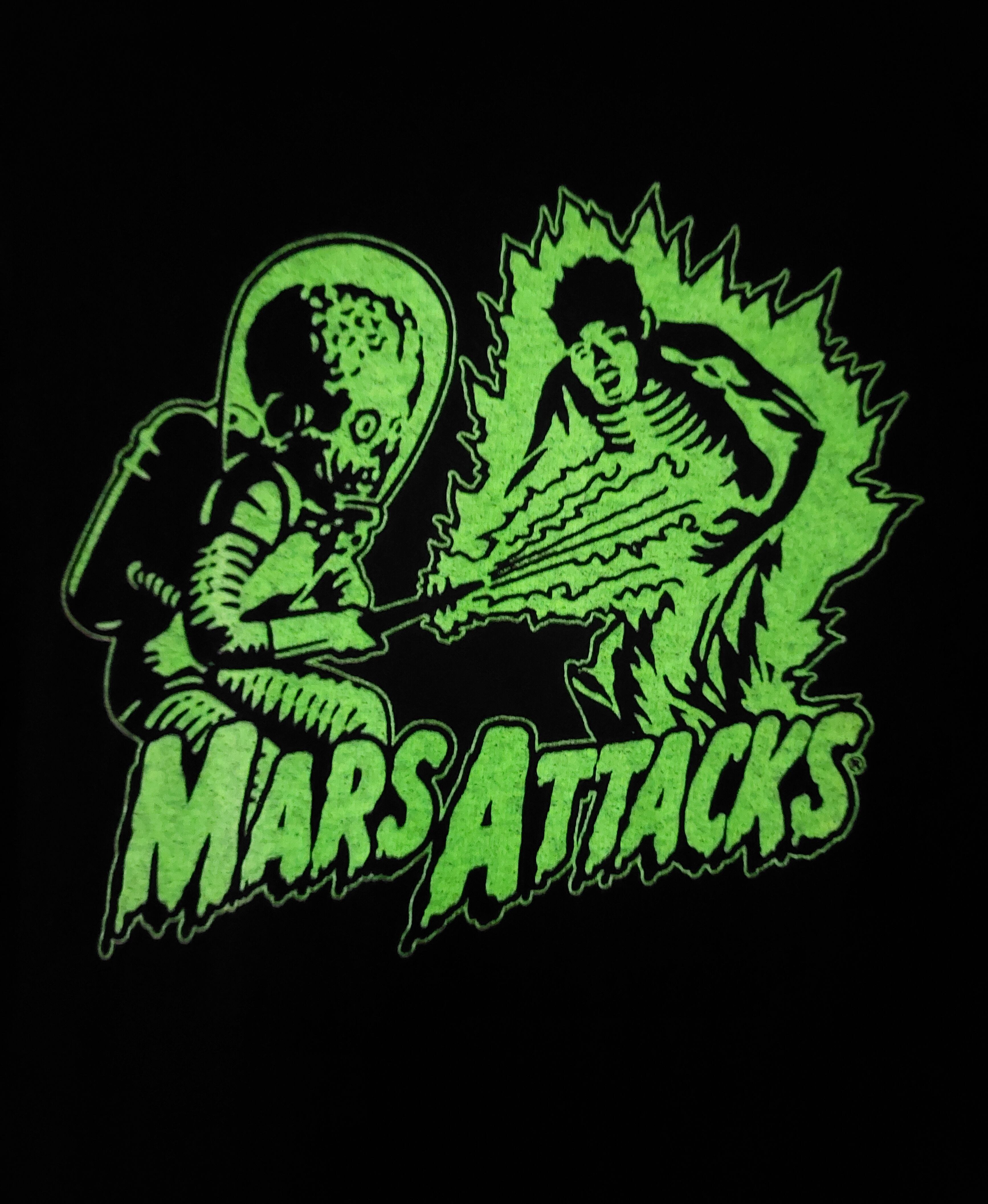 Mars Attack 90’s ムービーTシャツ XS マーズアタック 映画