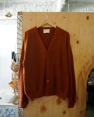 USED 70`s LORD JEFF Acrylic Knit Cardigan
