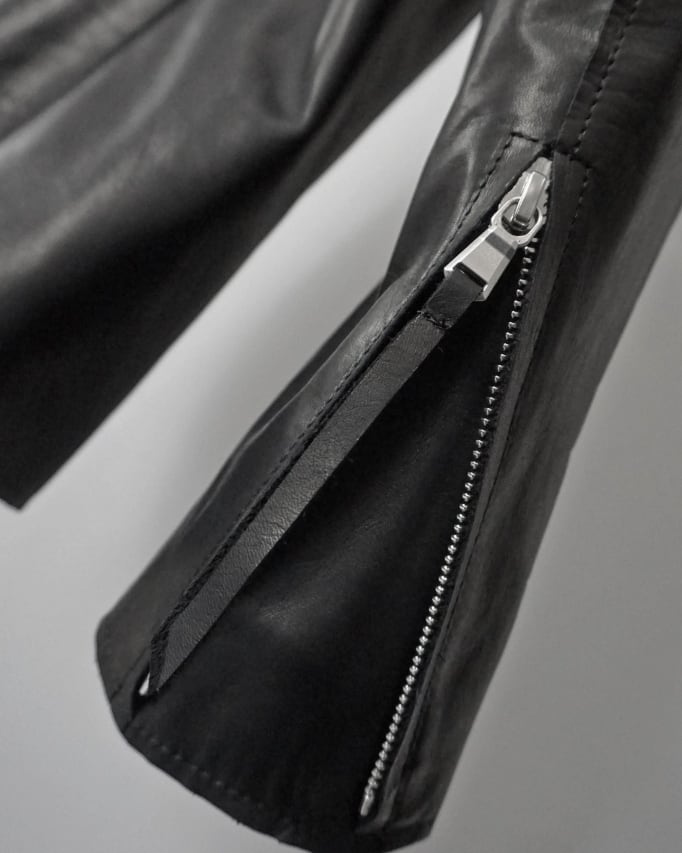 完全受注再販 ASKYY / SINGLE LEATHER RIDERS -2025- / SMOOTH LEATHER