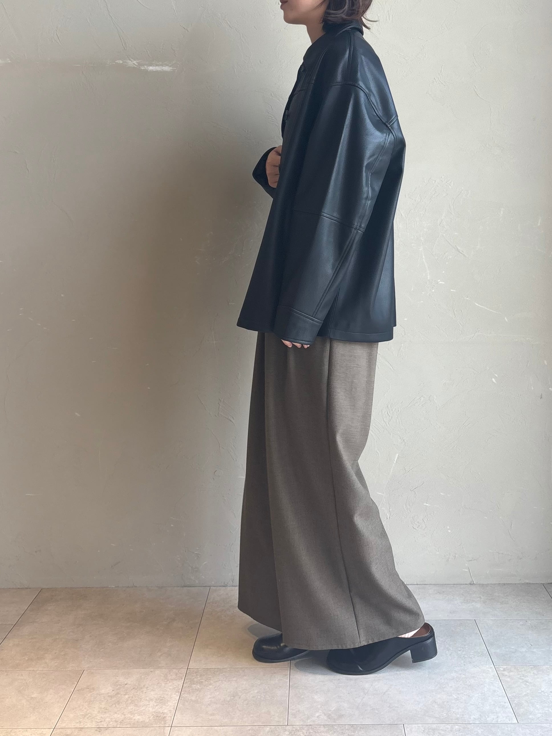 エコレザージャケット | valance 福井｜レディース セレクトショップ