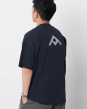 ショートスリーブプリントTシャツ　S0096