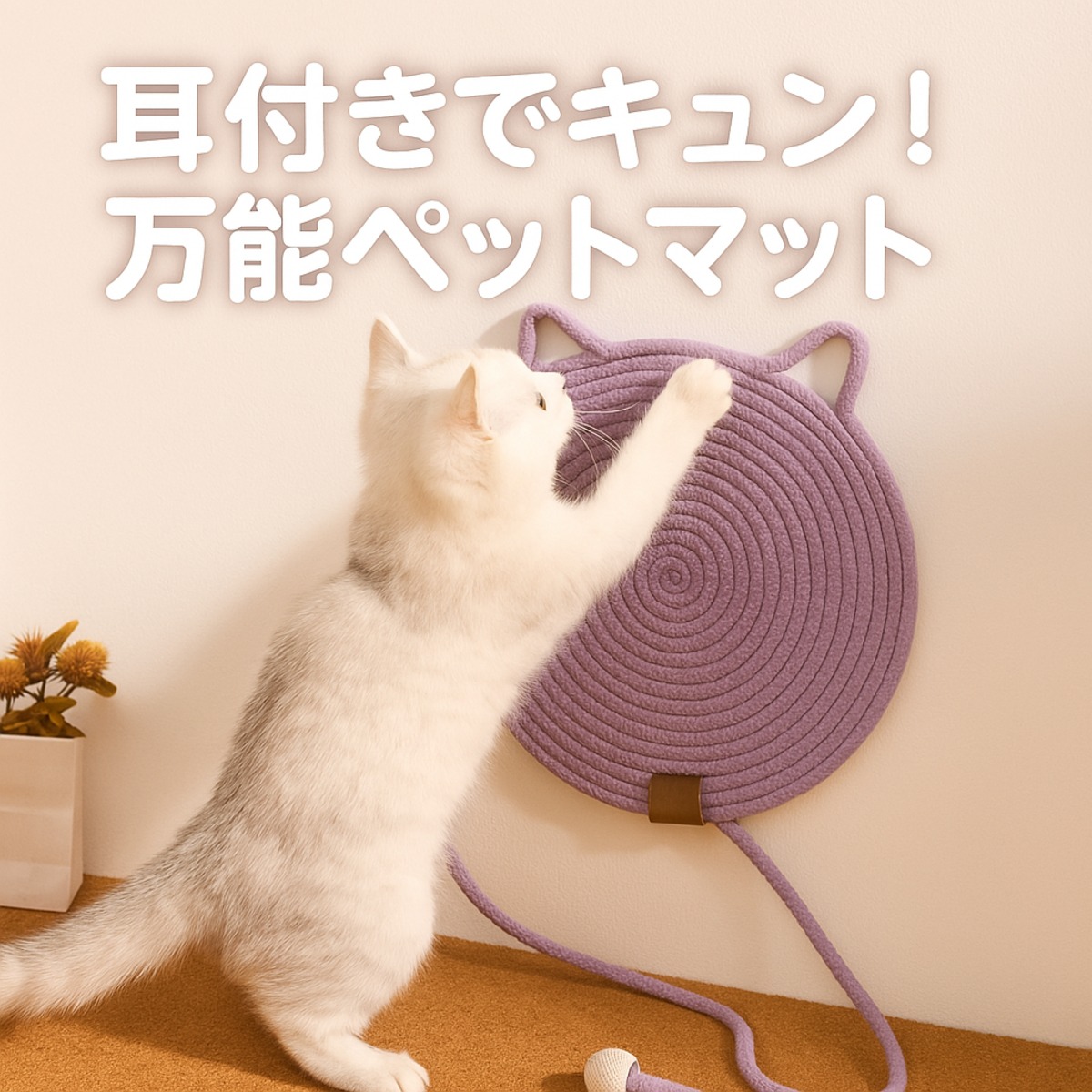 コットンベルベットの縞ネコさん　手のひらサイズのアンティークキャット　７ｃｍ dffbd83f28bdb0b7ddfb89549503a4