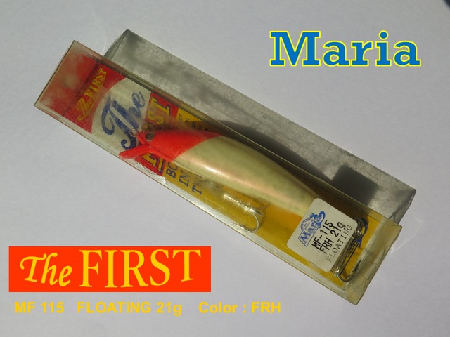 Maria The First マリア ザ・ファースト MF-115 F-L75-05