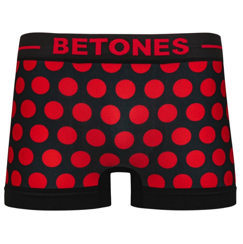 BETONES / ボクサーパンツ/ BUBBLE6 RED