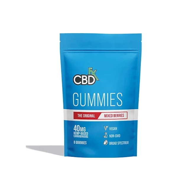 CBDfx CBD グミ / 200mg 60粒（1粒：CBD25mg配合）