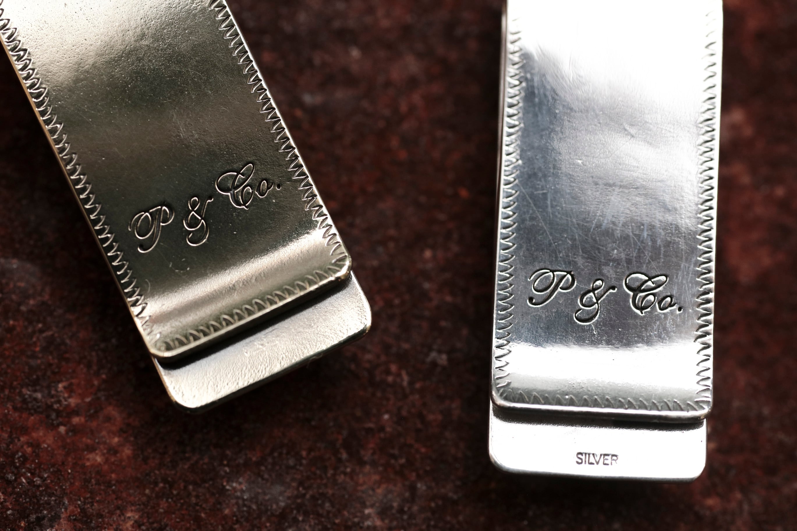 snake money clip silver | Peanuts&Co