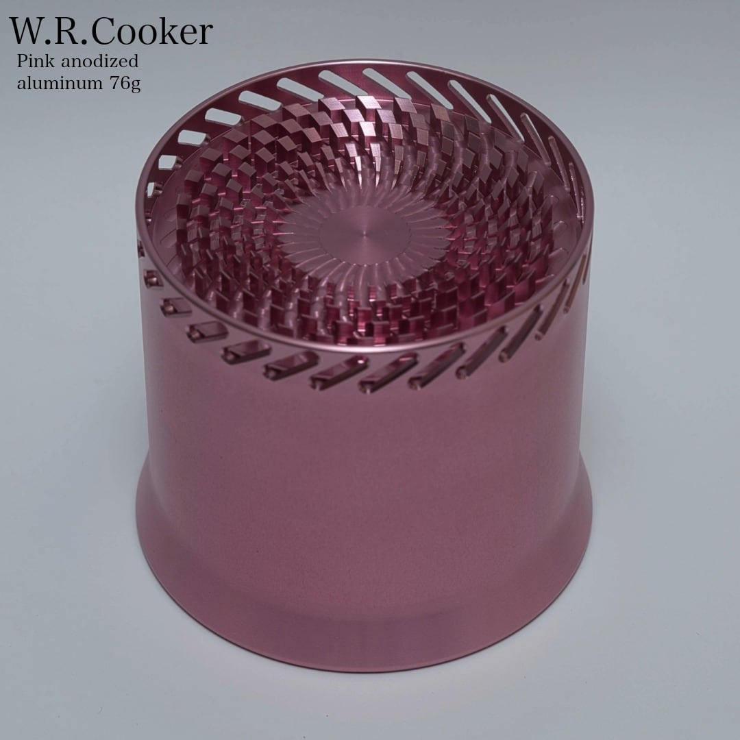 W.R.Cooker Pink Anodized