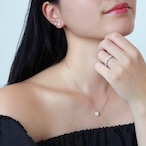 ラボグロウンダイヤ(0.13ct)フルエタフルパヴェリング・セレネータ