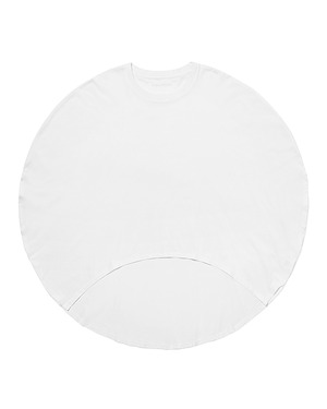 MARU TEE WHITE L(90)