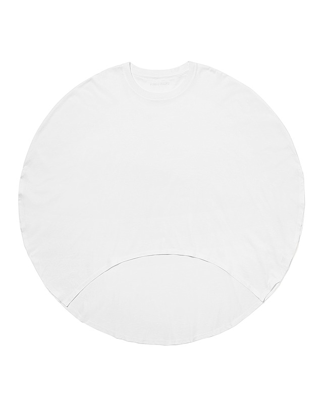 MARU TEE WHITE L(90)