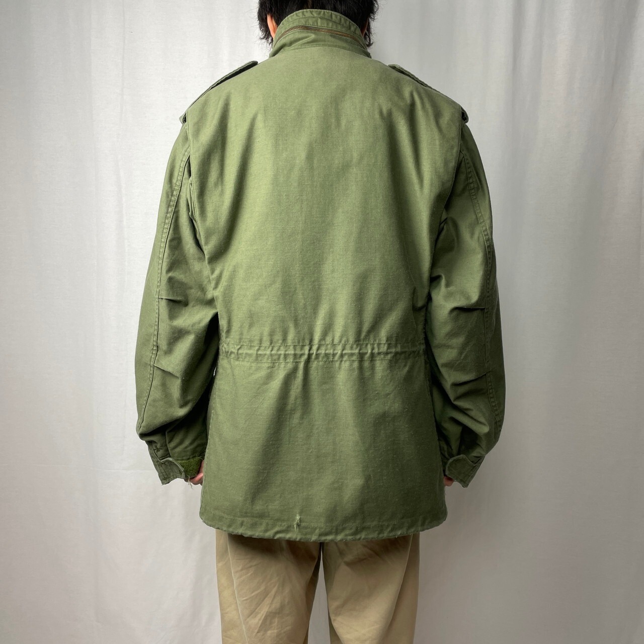 80~90年代 ALPHA INDUSTRIES アルファ 民間品 M-65 ミリタリー 