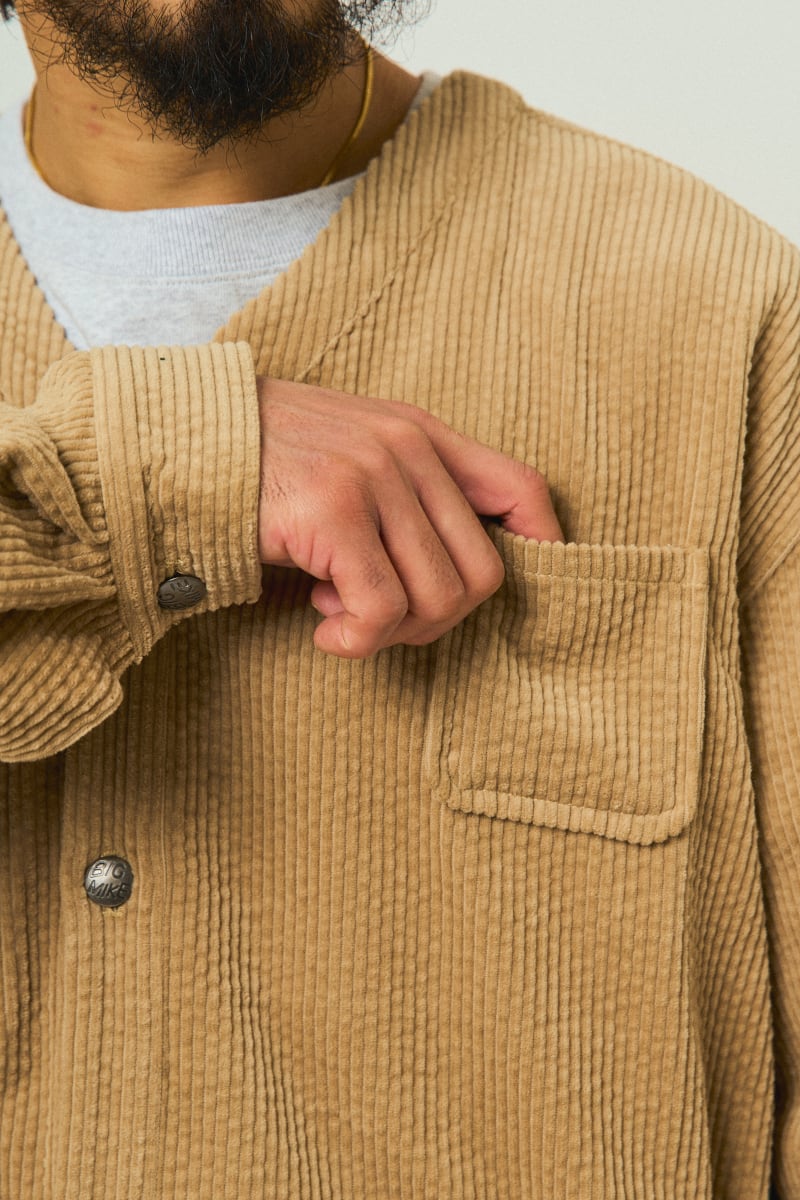 Corduroy Washed Engineer Jacket - 102546030 | 【BIG MIKE / ビッグ