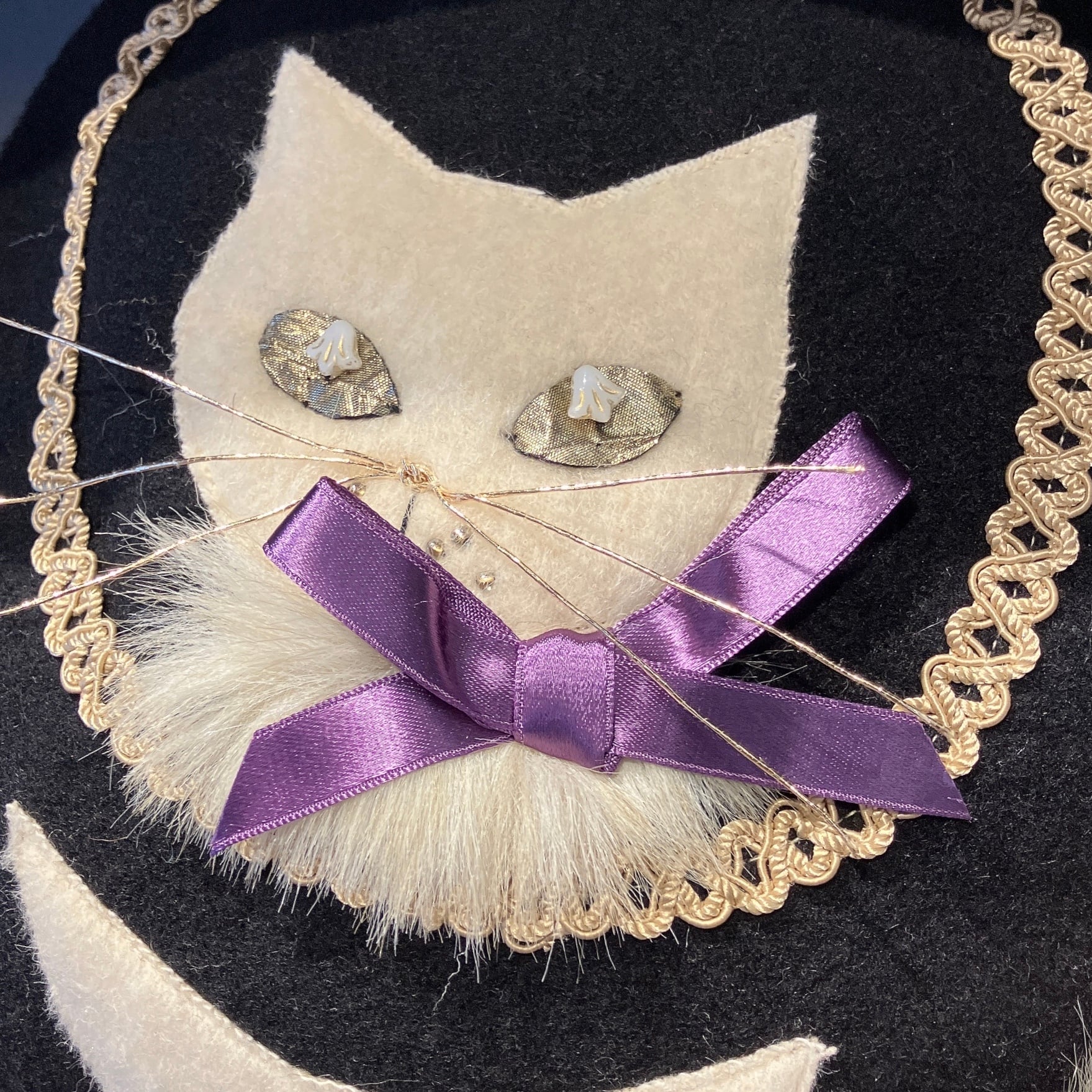 Barairo no Boushi】鏡の国のNECOベレー ベレー L008315 | 広島の帽子