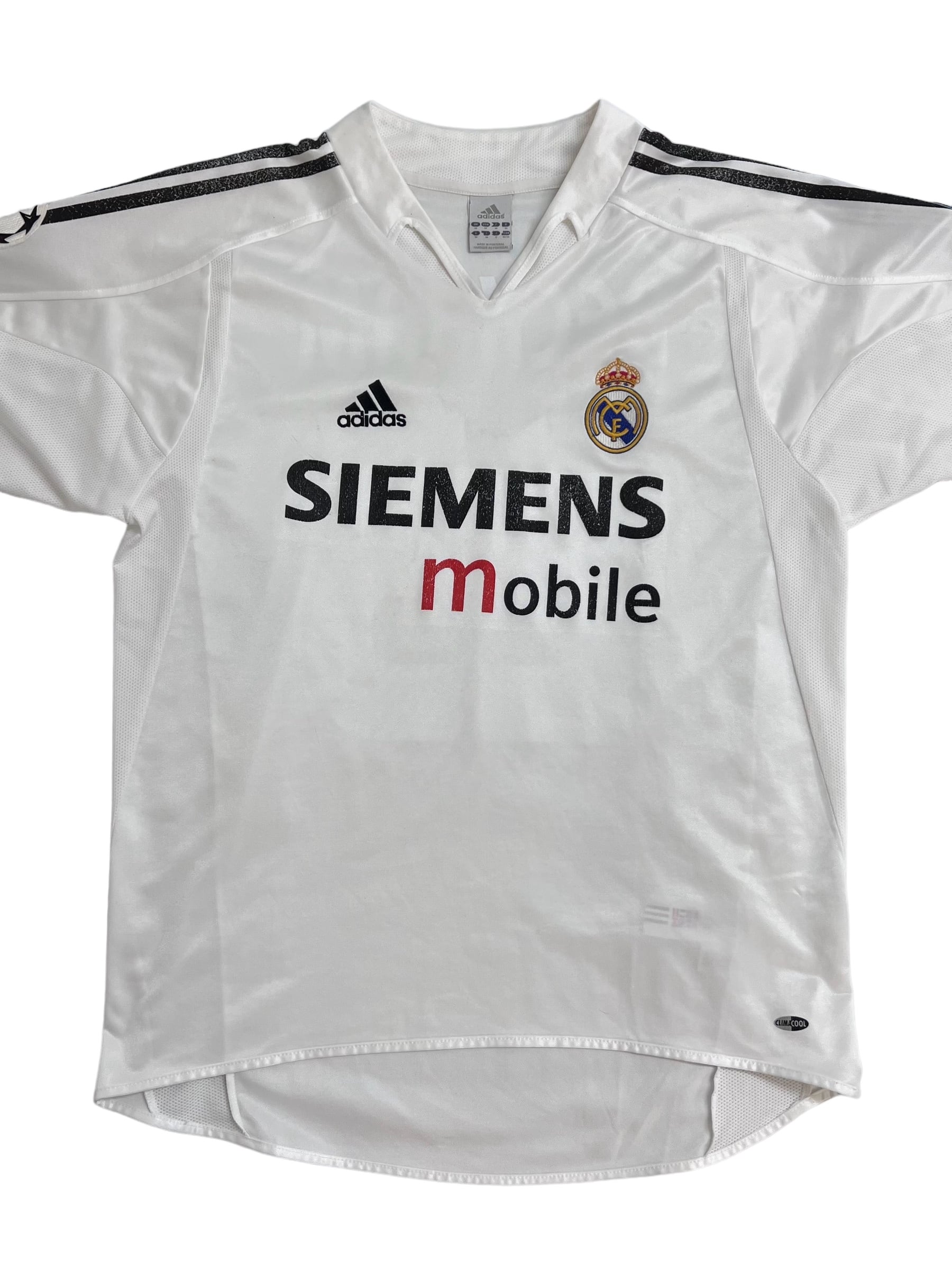 beckham ベッカムrealmadrid adidas SIEMENS