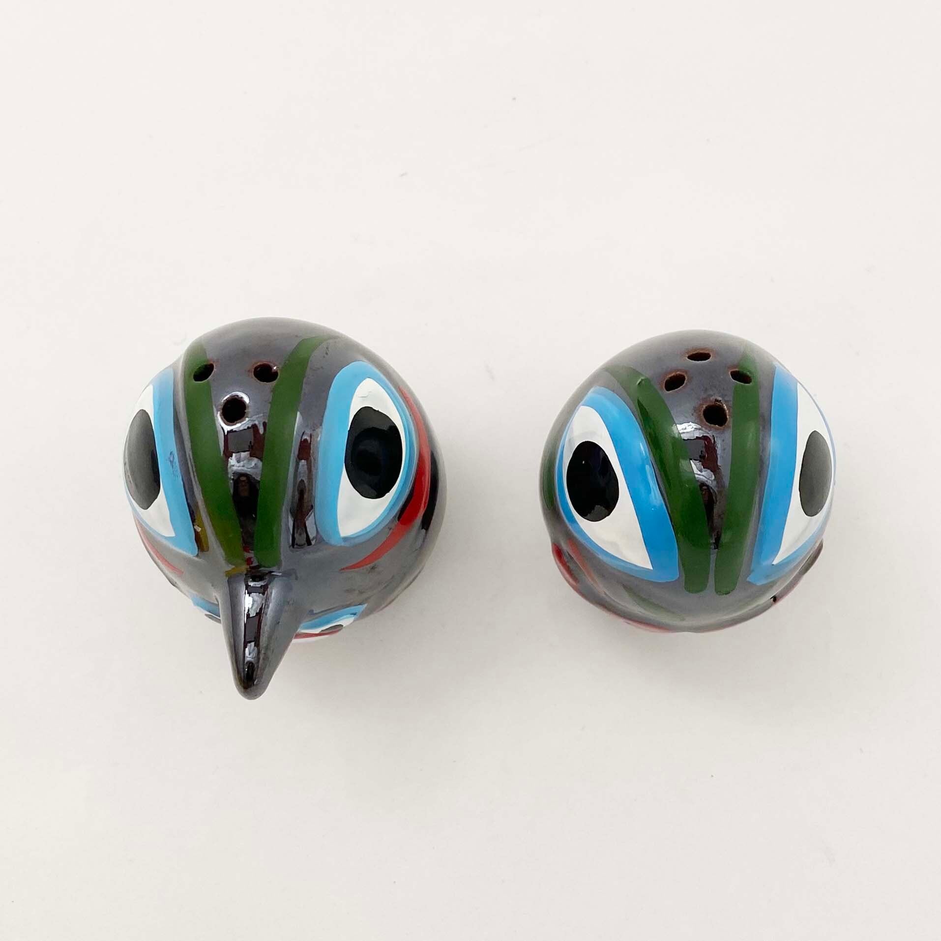 トーテムポール ソルト＆ペッパー（1950年代ヴィンテージデッドストック）