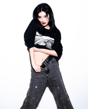 FXXK LONG SLEEVE TEE / BLACK