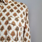 80s Damask Blouse