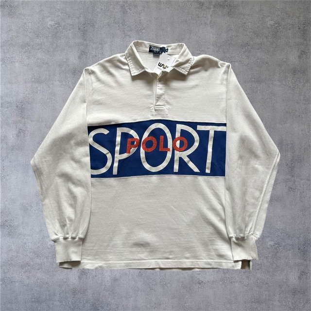 1990s PORO SPORT Rugger Shirt【高円寺店】