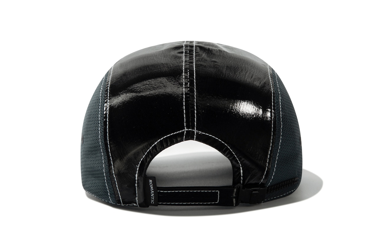 SHINING LOGO BALL CAP_BLACK