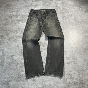 【W34 L34】japan levi's リーバイス 先染ブラック 559