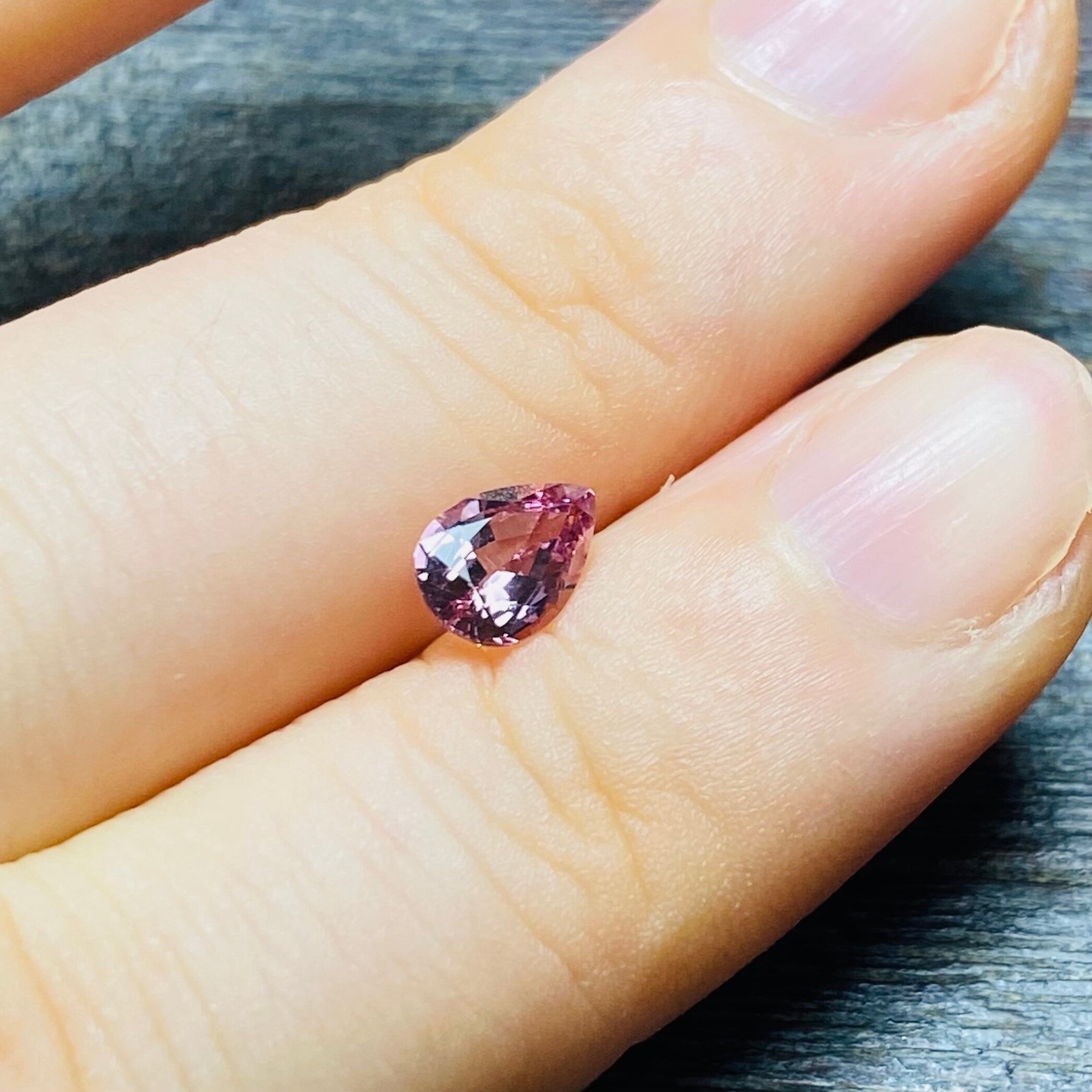 女子力高めピンクスピネル