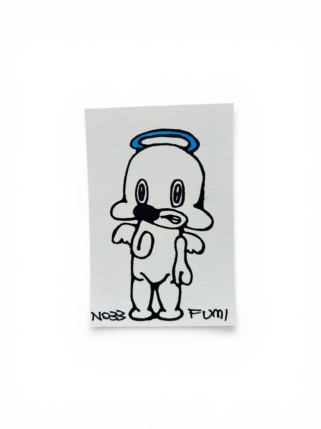 ANGELBABY postcard No33