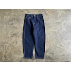 nicholson&nicholson(ニコルソン＆ニコルソン) 『TEA TREE』Oval Silhouette  Stretch Denim Pants